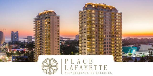 Monoambiente De Lujo En Place Lafayette - Ganadores Del Premio Award 2025 Пунта-дель-Есте Екстер'єр фото